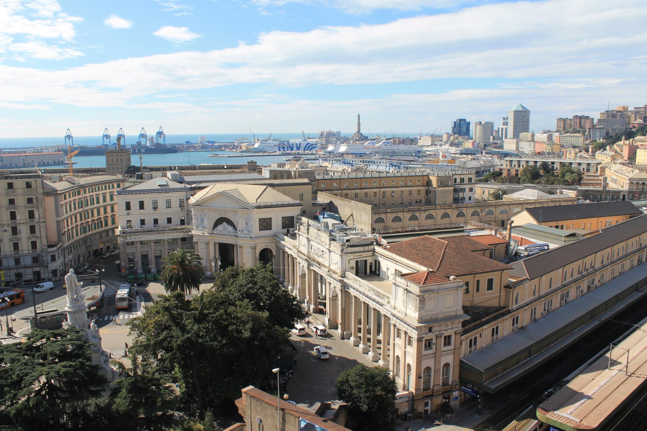 Hotel Bellevue Genua Exterior foto